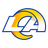 Los Angeles Rams logo